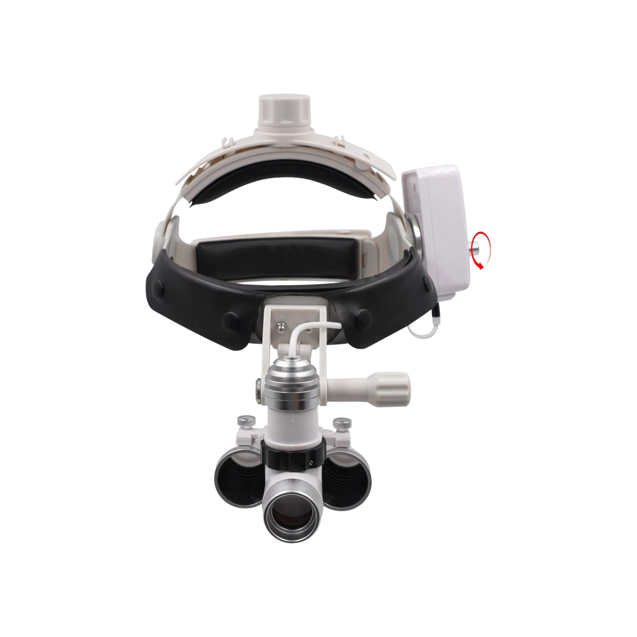 Adjustable Dental Loupes Headlight with 320-540mm Working Distance for Dental Procedures