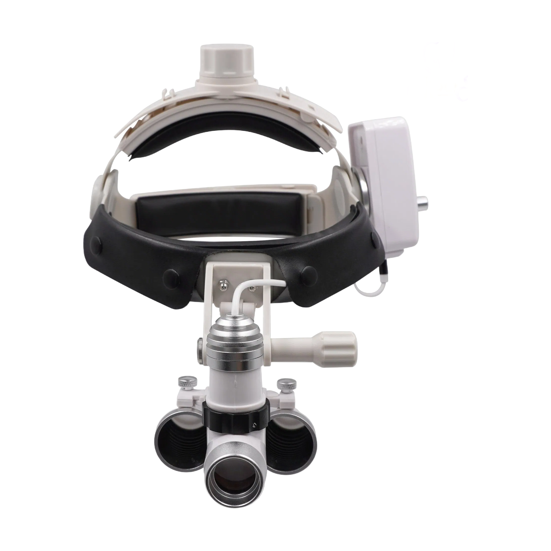 Adjustable Dental Loupes Headlight with 320-540mm Working Distance for Dental Procedures