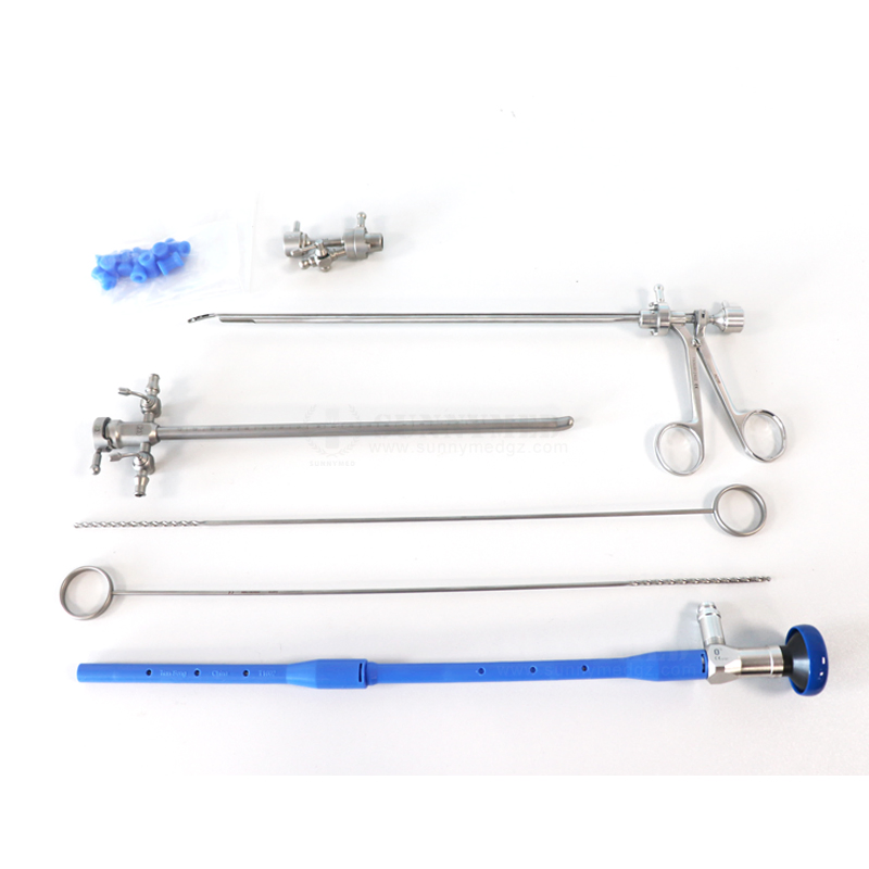 Professional Surgical Cystoscope Set with 0/30/70 Degree Optics for Hospitals