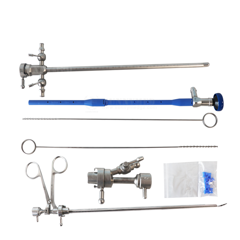 Professional Surgical Cystoscope Set with 0/30/70 Degree Optics for Hospitals