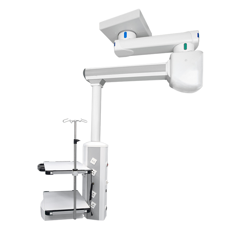 Professional Grade ICU Pendant System with Adjustable Function Column and Gas Outlets