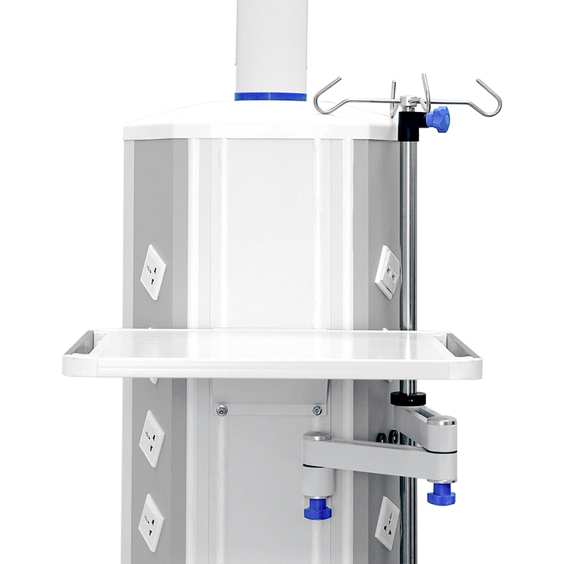 Professional Grade ICU Pendant System with Adjustable Function Column and Gas Outlets