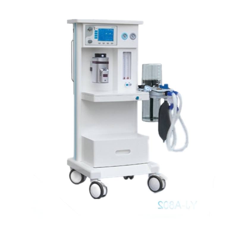High-Precision Medical Anesthesia Ventilator Machine with Stable Concentration Output for Hospital Use