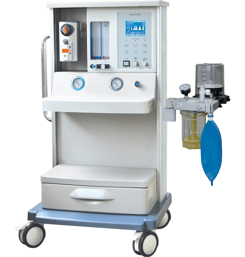 Electronic Controlled Animal Anesthesia System with Multiple Ventilation Modes