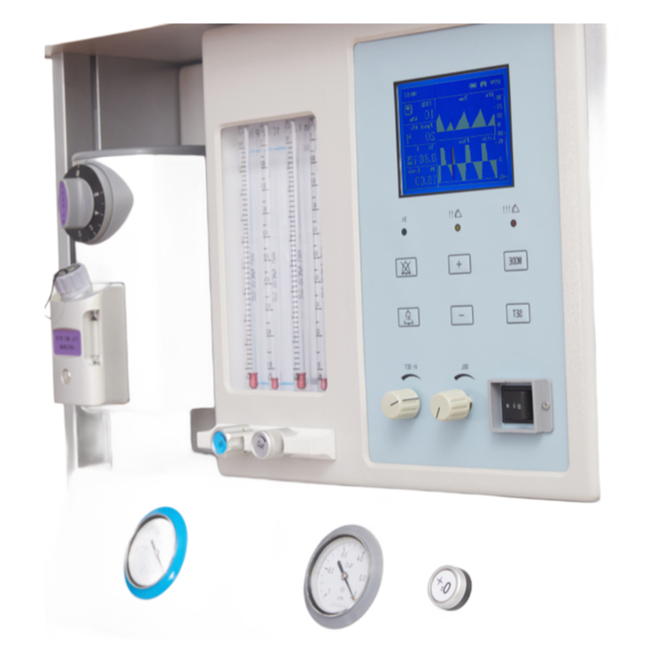 Electronic Controlled Animal Anesthesia System with Multiple Ventilation Modes