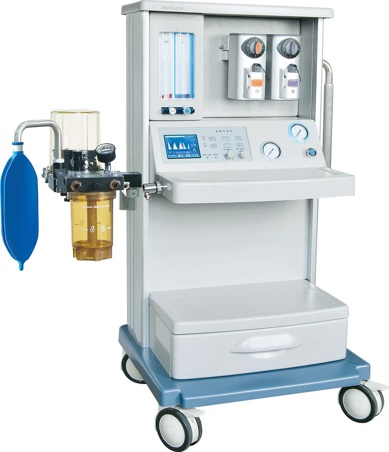 OEM Customizable Anesthesia Delivery Machine with Oxygen-Nitrous Oxide Interlock System