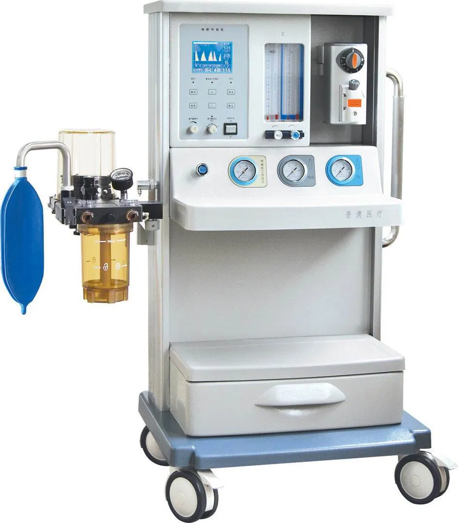 OEM Customizable Anesthesia Delivery Machine with Oxygen-Nitrous Oxide Interlock System