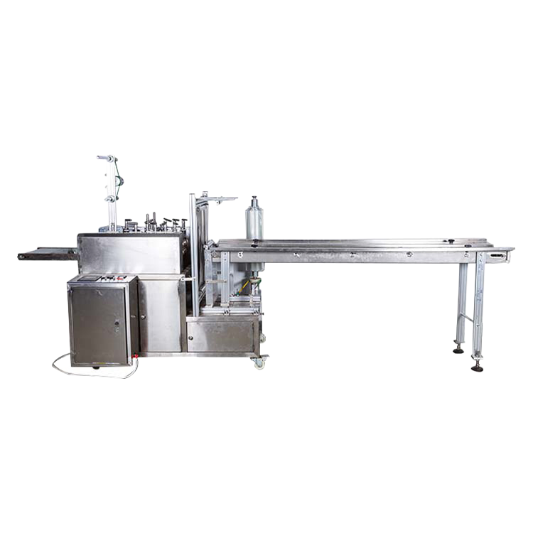 PLC Controlled Multi-Lane Packaging Machine for Medical Gauze & Surgical Gloves