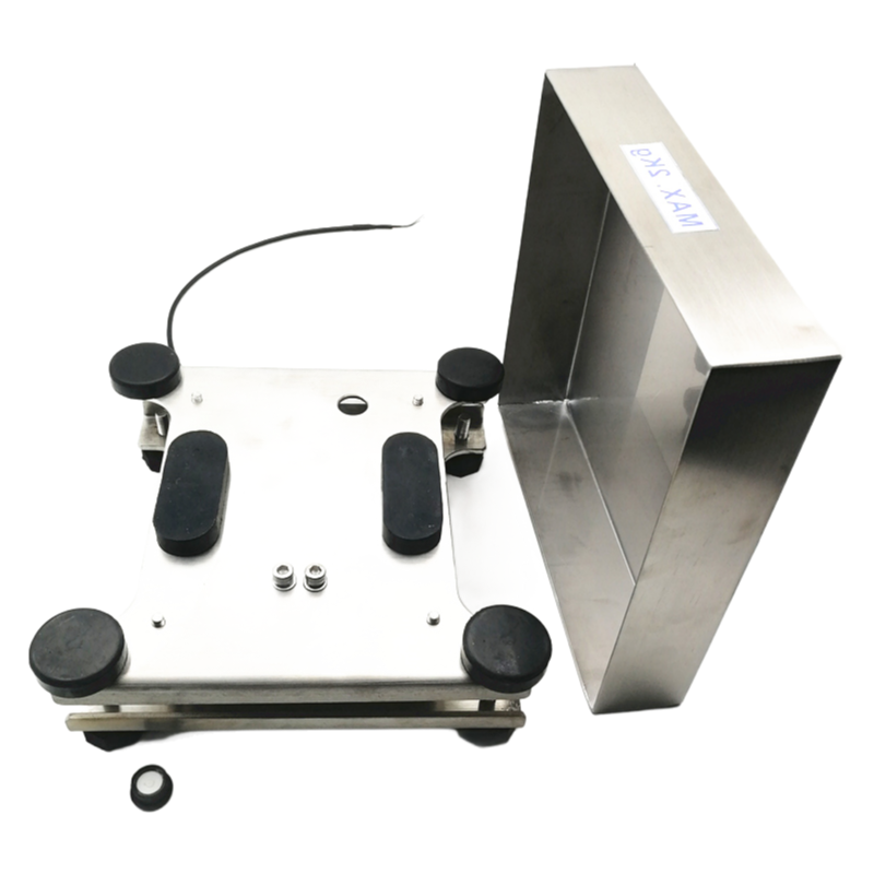 Brans Electronic Platform Scale with RS232 Port and IP66 Protection Rating