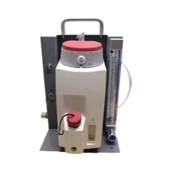 Electronic Control Veterinary Anesthesia Machine with Auto-Control Breathing Pattern for Small Animals