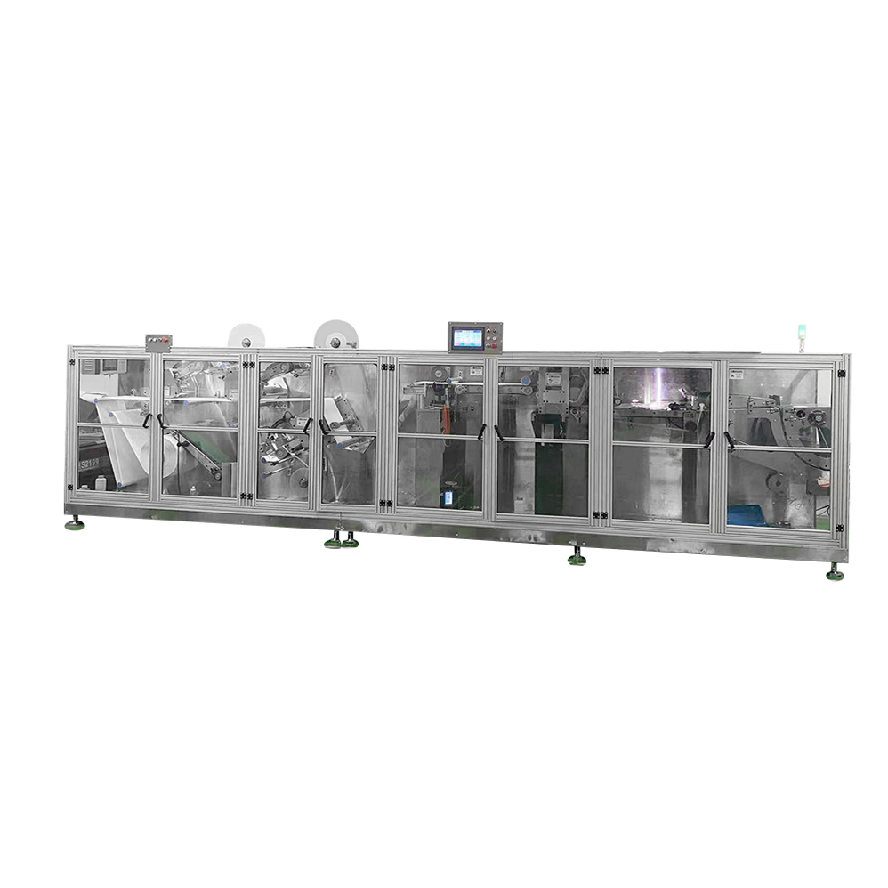 Industrial Grade Bib Production Machine with Expandable Size 40-80cm Width