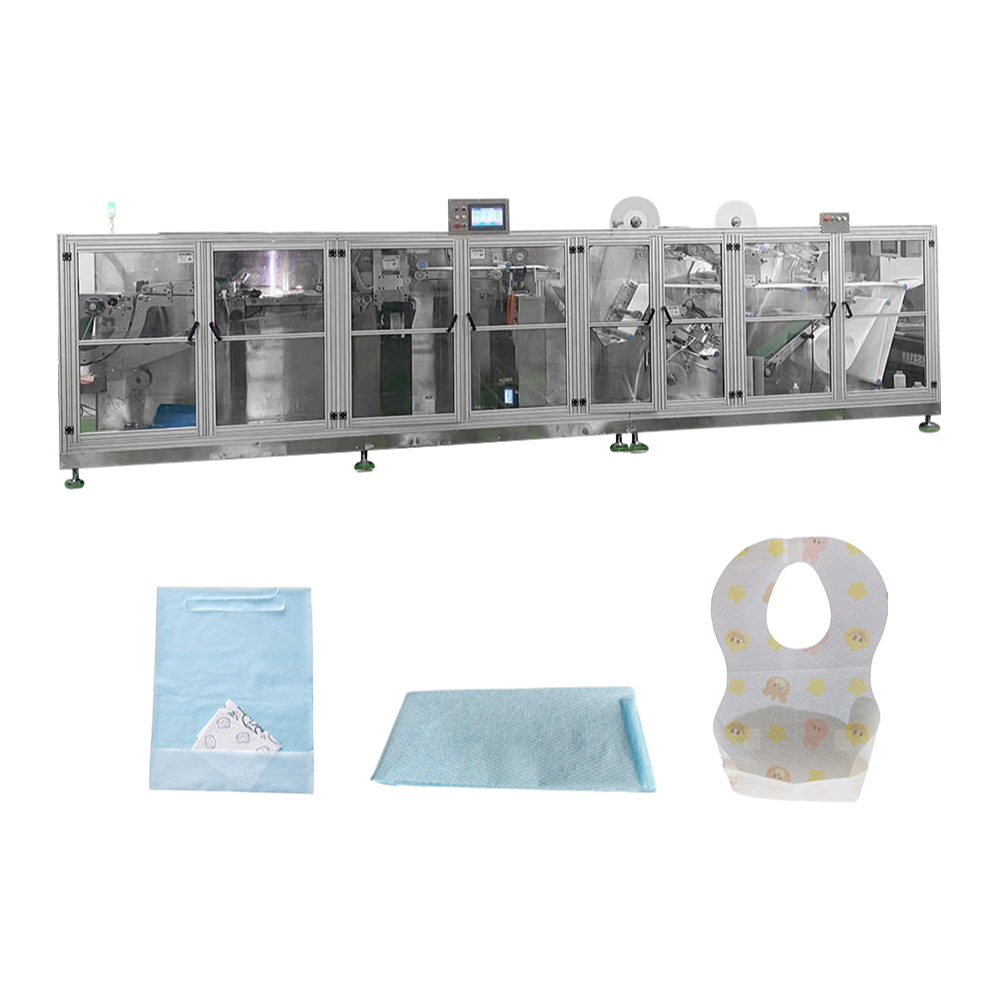 Industrial Grade Bib Production Machine with Expandable Size 40-80cm Width
