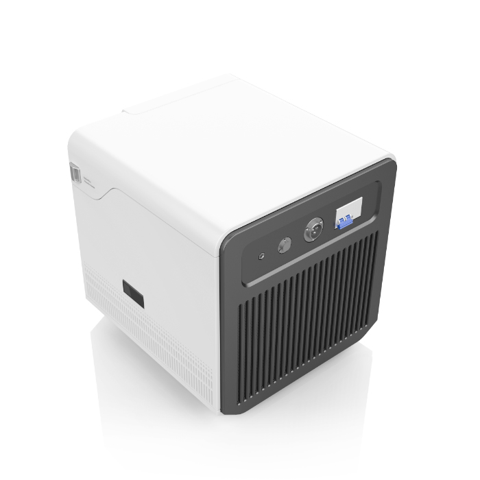 High Power Holmium Laser System with 2.1μm Wavelength and 532nm Green Aiming Beam for Hospitals
