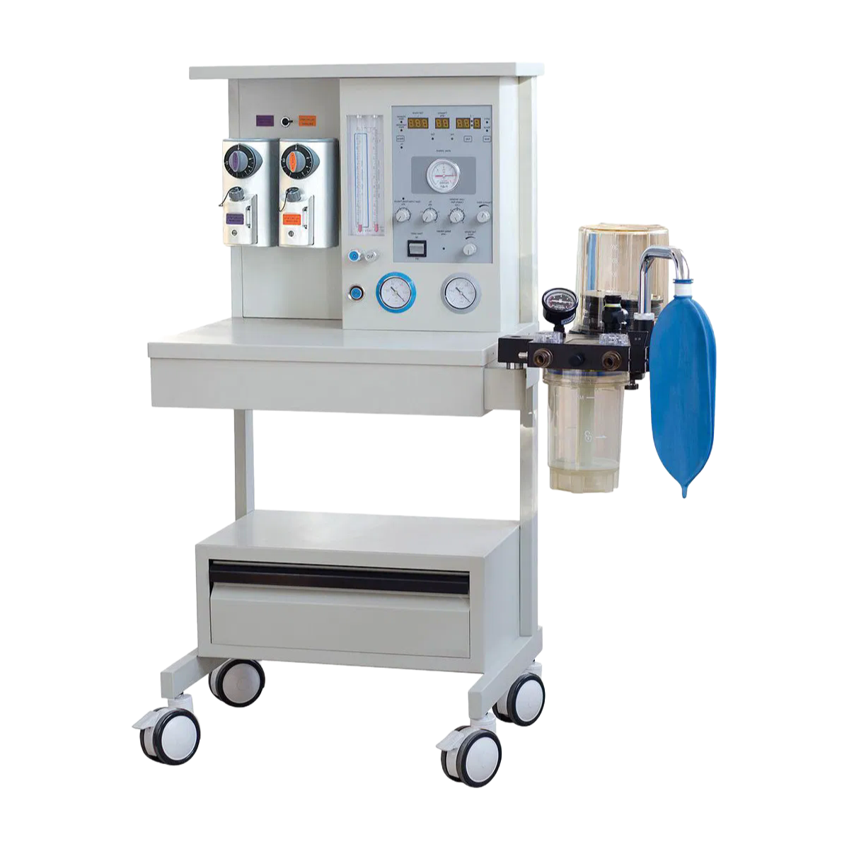 Wholesale Mobile Dental Anesthesia Machine with CE, High Precision Flowmeter, Automated Self - Check, Infrared Turbine Sensor