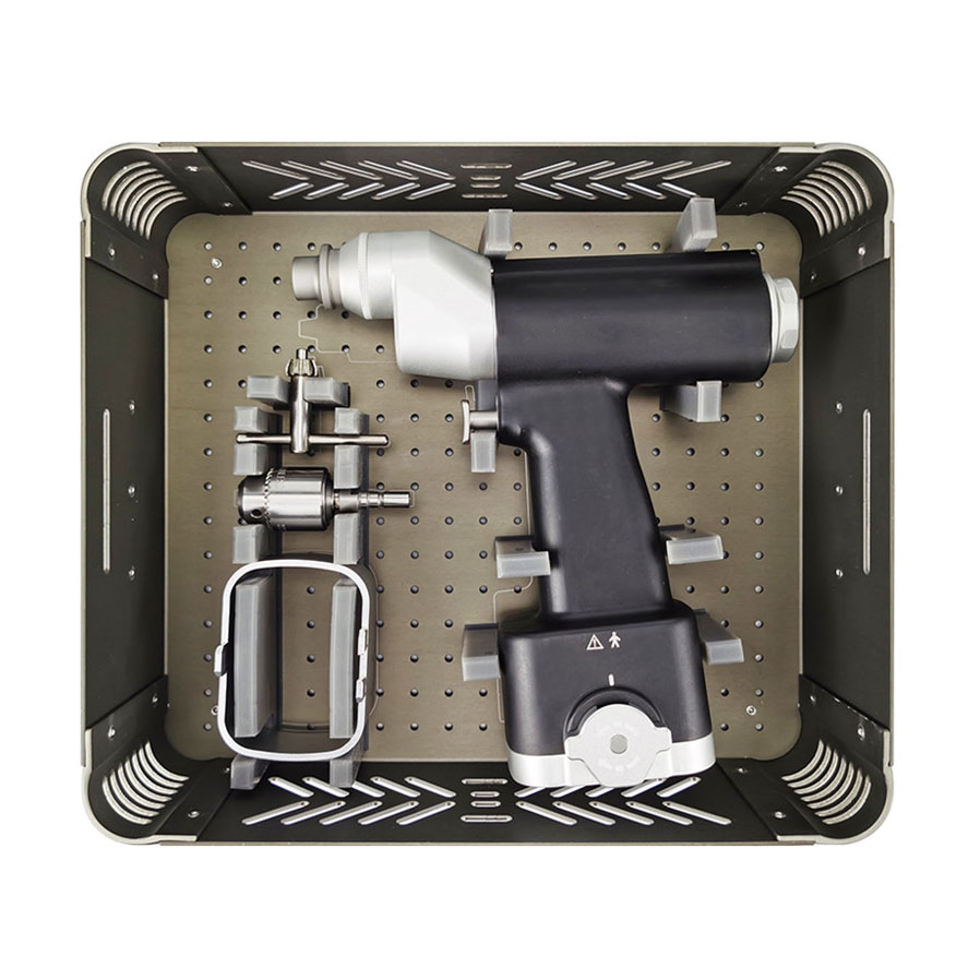 Custom OEM ND-2511 Medical Grade Stainless Steel Bone Drill for Trauma Surgery