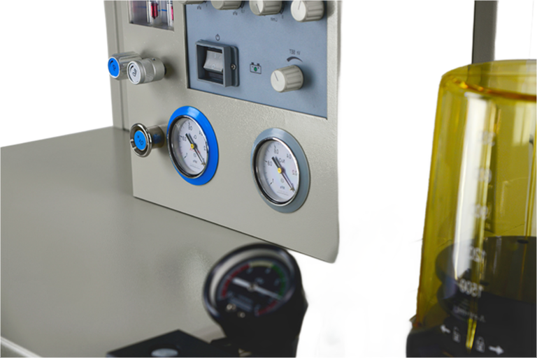 Medical Grade Anesthesia Ventilator with IPPV SIPPV Manual Modes and Backup Power Supply