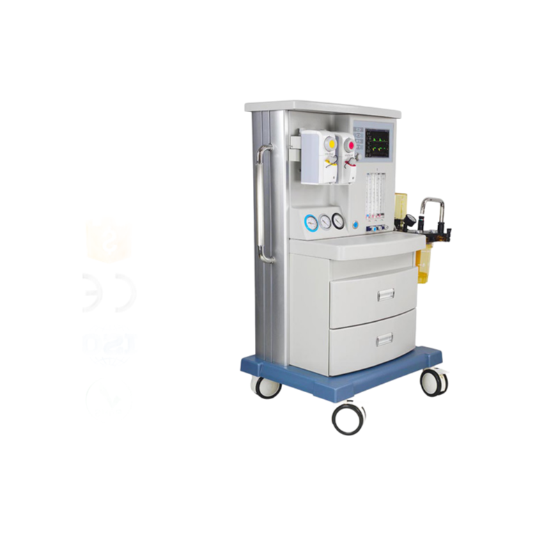 High Precision Anesthesia Ventilator Machine with Multiple Ventilation Modes and CE Certification