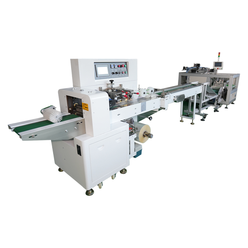 Automatic Disposable Surgical Pants Packing Machine with PLC Control for Medical Industry