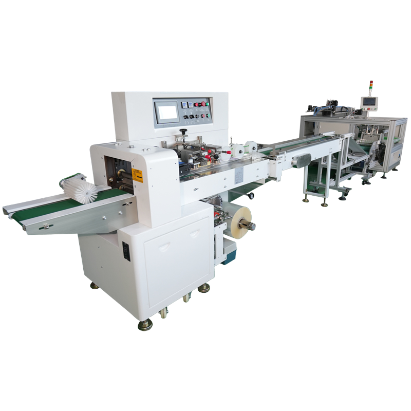 Automatic Disposable Surgical Pants Packing Machine with PLC Control for Medical Industry