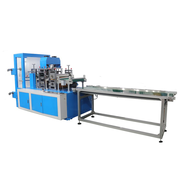 Fully Automatic Disposable Surgical PP Shoe Covers High-Top Boot Cover Making Machine