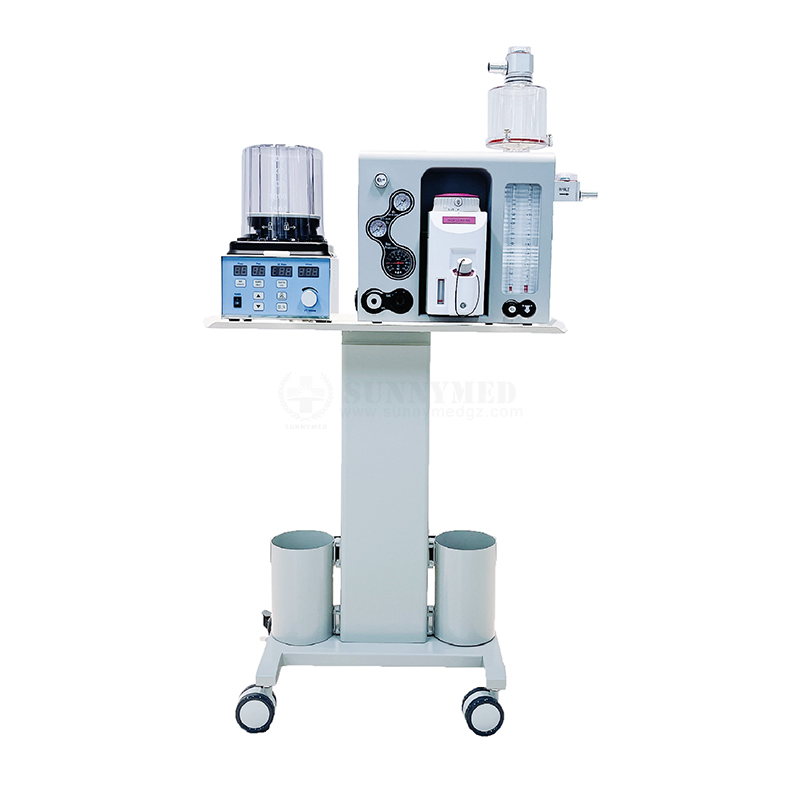SY-WE006-1 Veterinary Anesthesia Machine with Ventilator for Small Animal Surgery Procedures