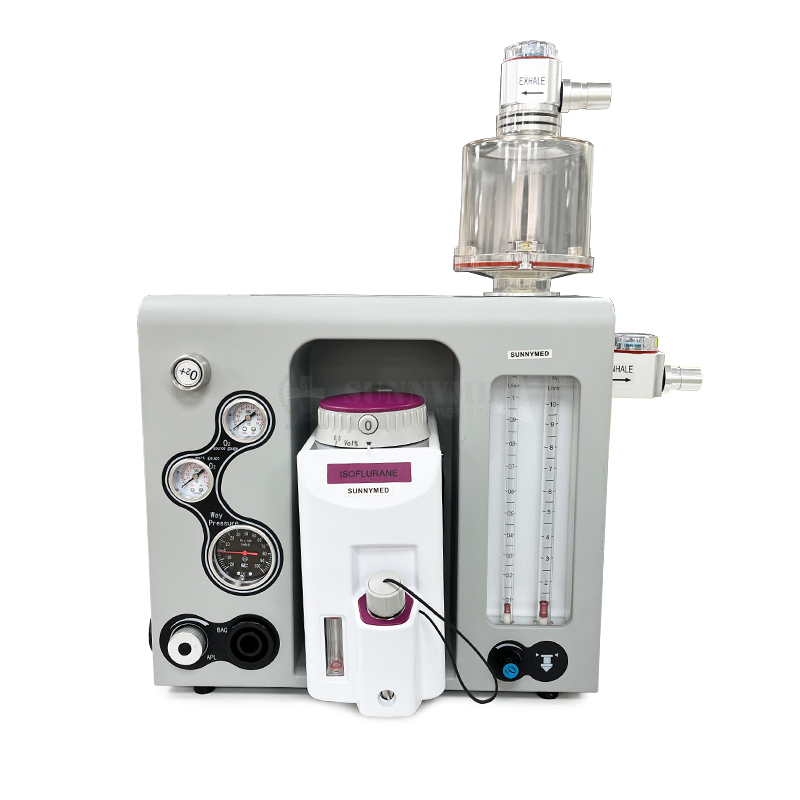SY-WE006-1 Veterinary Anesthesia Machine with Ventilator for Small Animal Surgery Procedures
