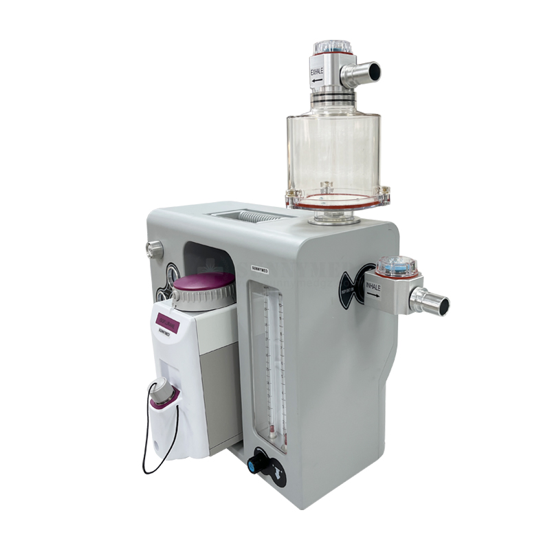 SY-WE006-1 Veterinary Anesthesia Machine with Ventilator for Small Animal Surgery Procedures