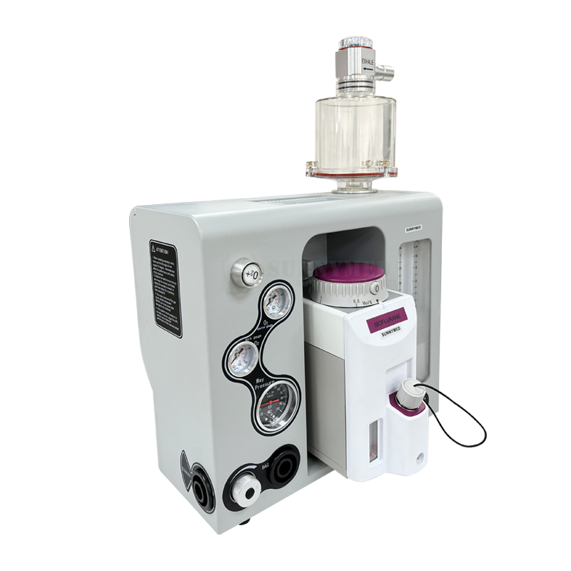 SY-WE006-1 Veterinary Anesthesia Machine with Ventilator for Small Animal Surgery Procedures