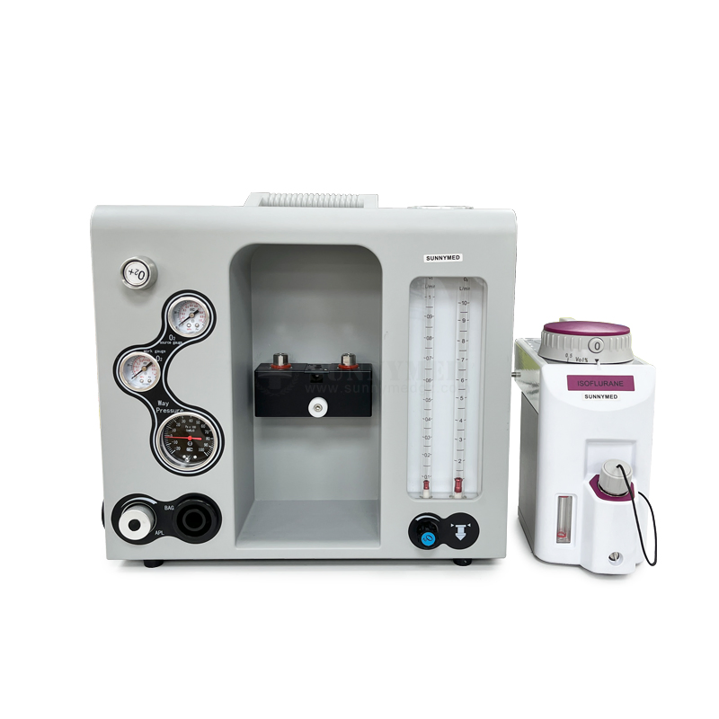 SY-WE006-1 Veterinary Anesthesia Machine with Ventilator for Small Animal Surgery Procedures