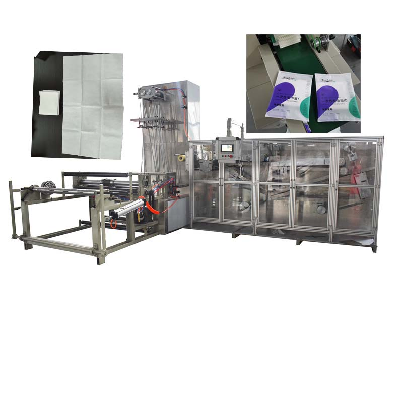 CE Certified Disposable Bed Sheet Machine with Servo Control & Laser Measurement