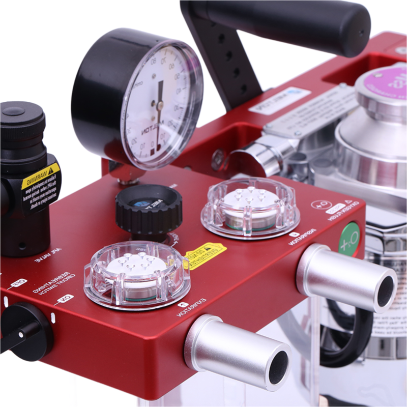 Customizable Veterinary Anesthesia System VAM510-MR with ISO Certification for Animal Clinics