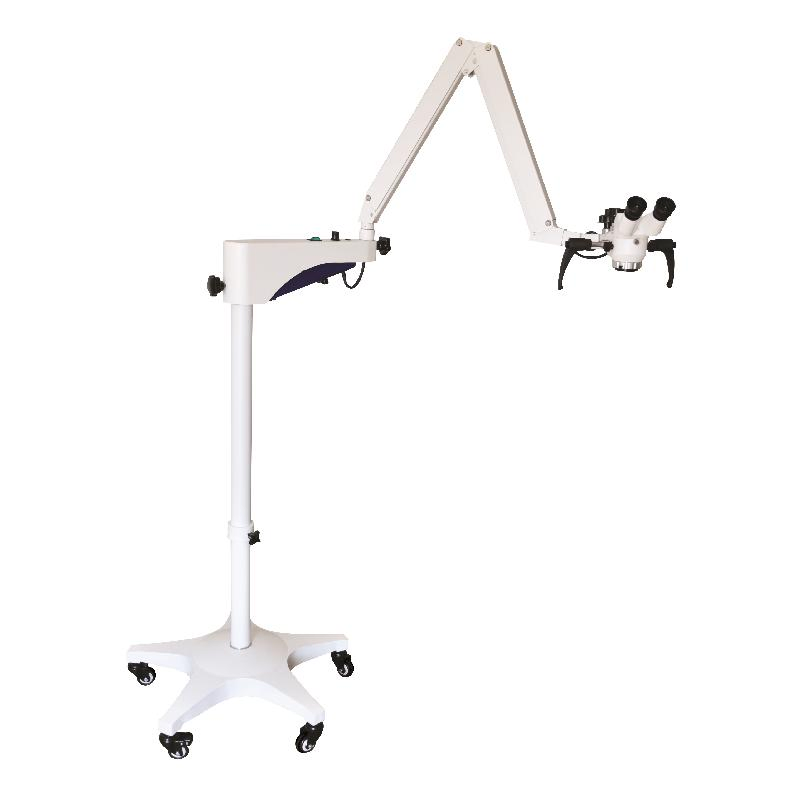Portable Operating Microscope for ENT and General Surgery with 6X Magnification