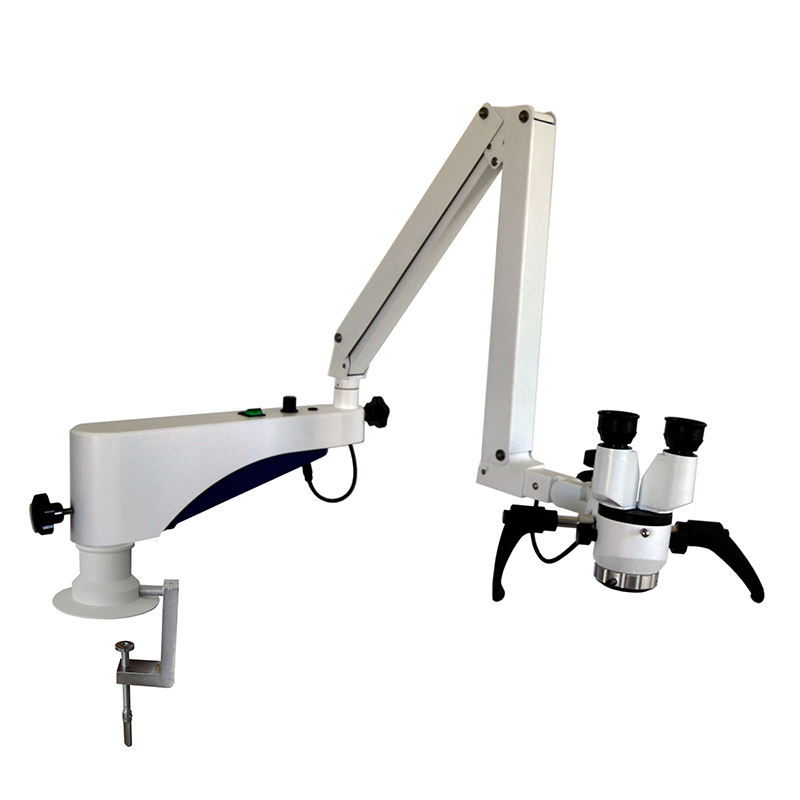 Portable Operating Microscope for ENT and General Surgery with 6X Magnification