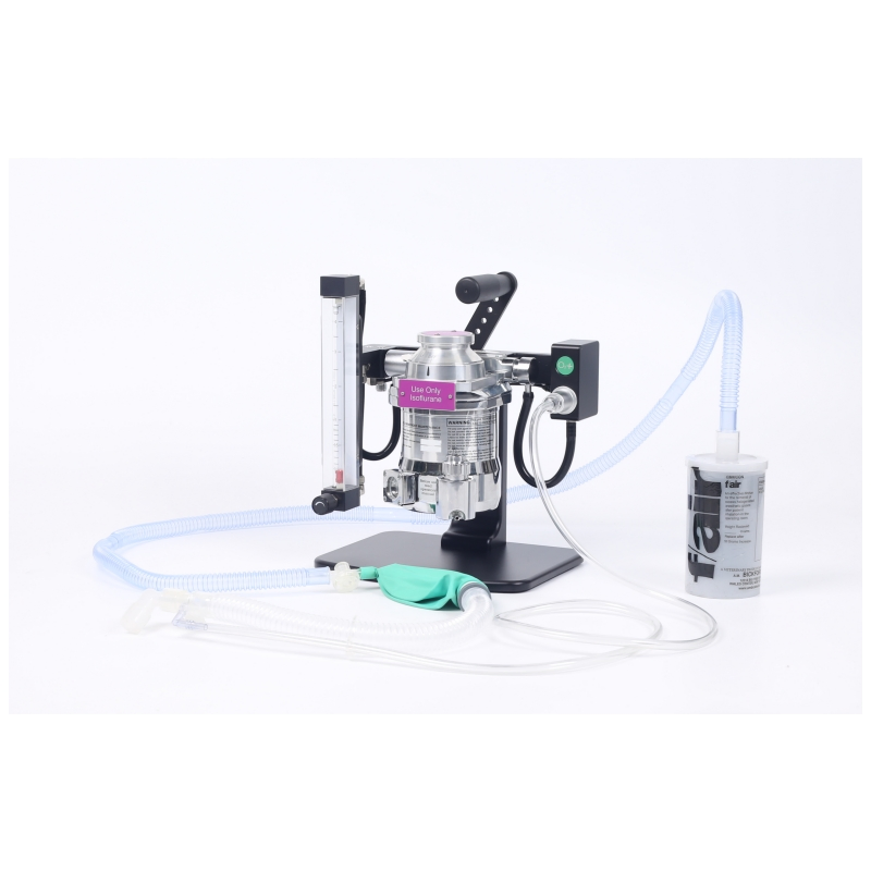 Pneumatic Control Animal Anesthesia Machine for Clinics - Wall/Pole/Table Mount Options