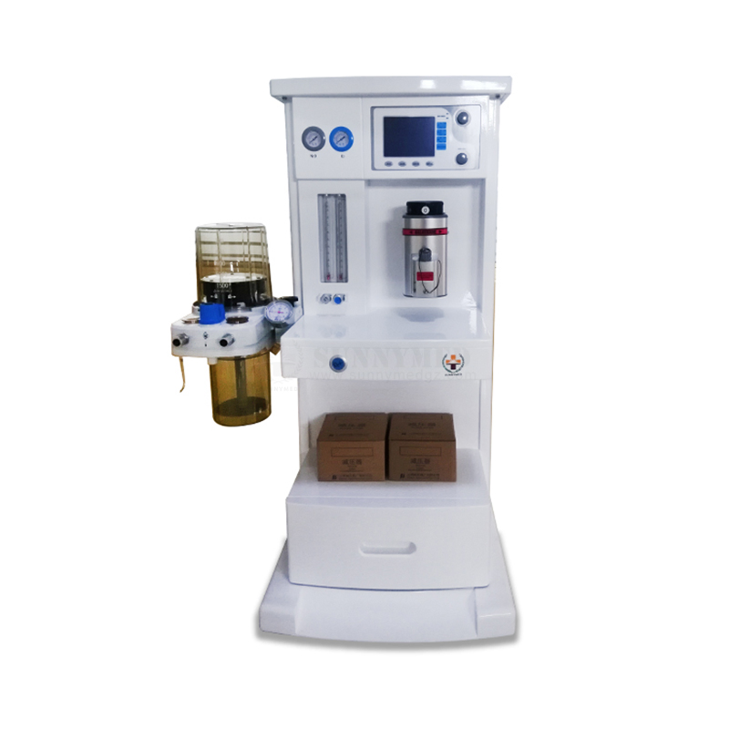 SY-E008 Anesthesia Equipment with Adjustable Tidal Volume 50-1500ml for Clinics