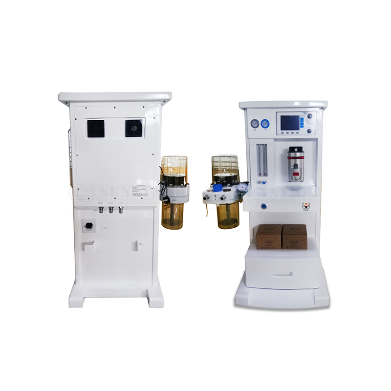 SY-E008 Anesthesia Equipment with Adjustable Tidal Volume 50-1500ml for Clinics