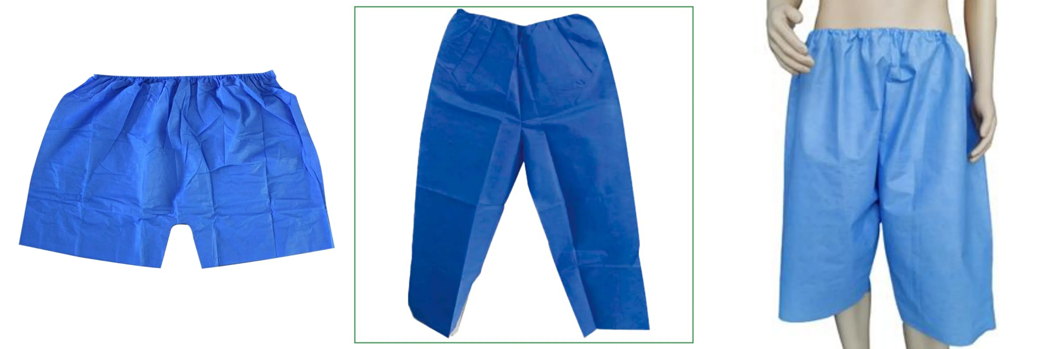 Industrial Grade 30-100pcs/min Automatic Sauna Pants Production Equipment Supplier