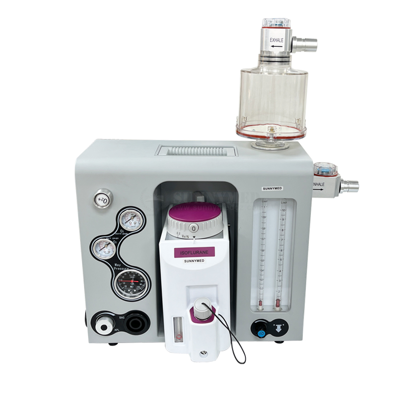 China Supplier High Quality Portable Animal Anesthesia System with Manual Operation