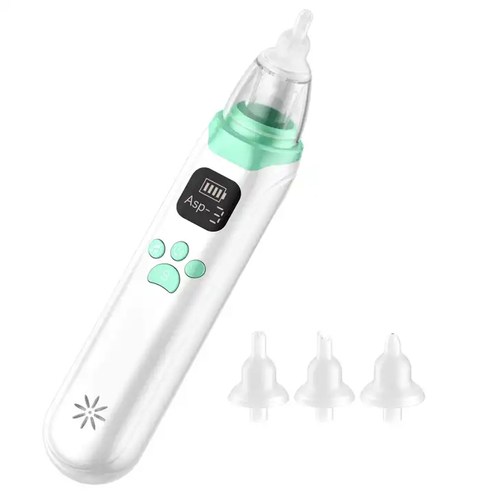 Wholesale OEM Baby Nasal Cleaner - CE/ROHS Certified with 3 Replaceable Nozzles