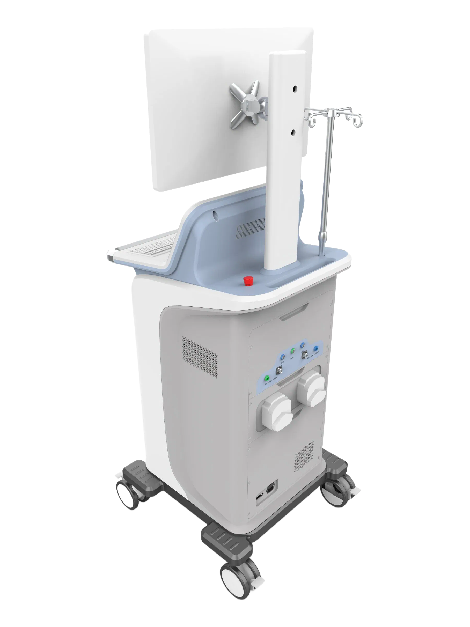 Professional Microwave Ablation Equipment - 100W Output Power for Liver/Lung/Kidney Tumor Therapy