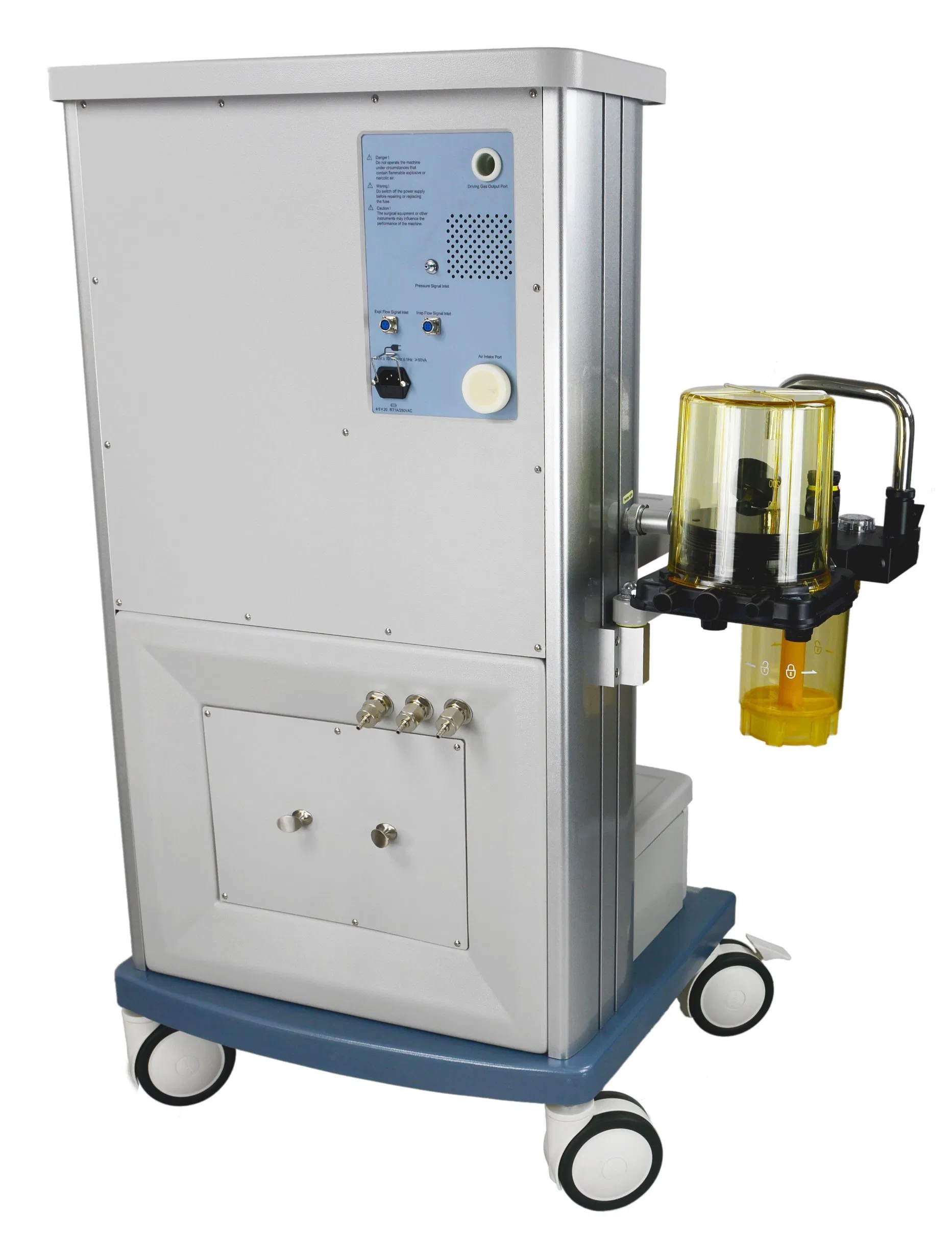 Factory Supply CE Certified Anesthesia Machine with Oxygen-Nitrous Oxide Interlock