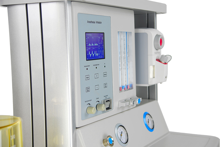 Factory Supply CE Certified Anesthesia Machine with Oxygen-Nitrous Oxide Interlock