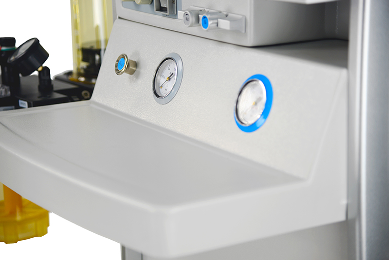 Factory Supply CE Certified Anesthesia Machine with Oxygen-Nitrous Oxide Interlock