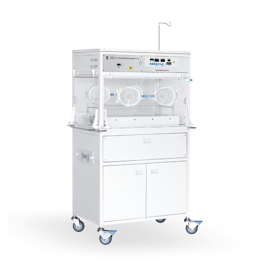 Professional Bilirubin Reduction Phototherapy System with Adjustable Height Design