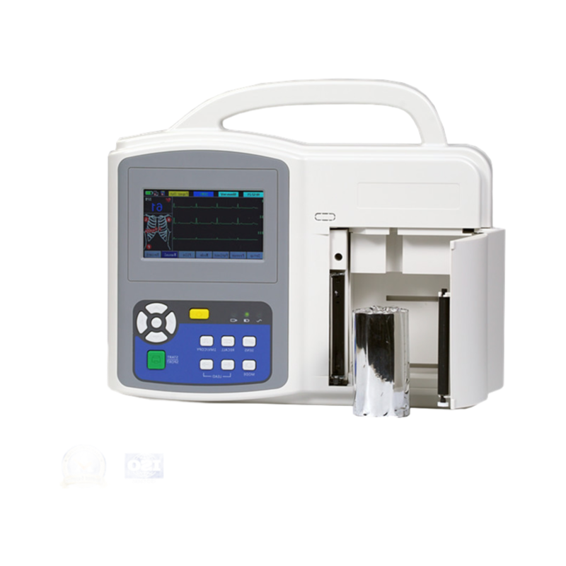 UN8003 3-Channel Touchscreen ECG Machine with Automatic Interpretation for Medical Use