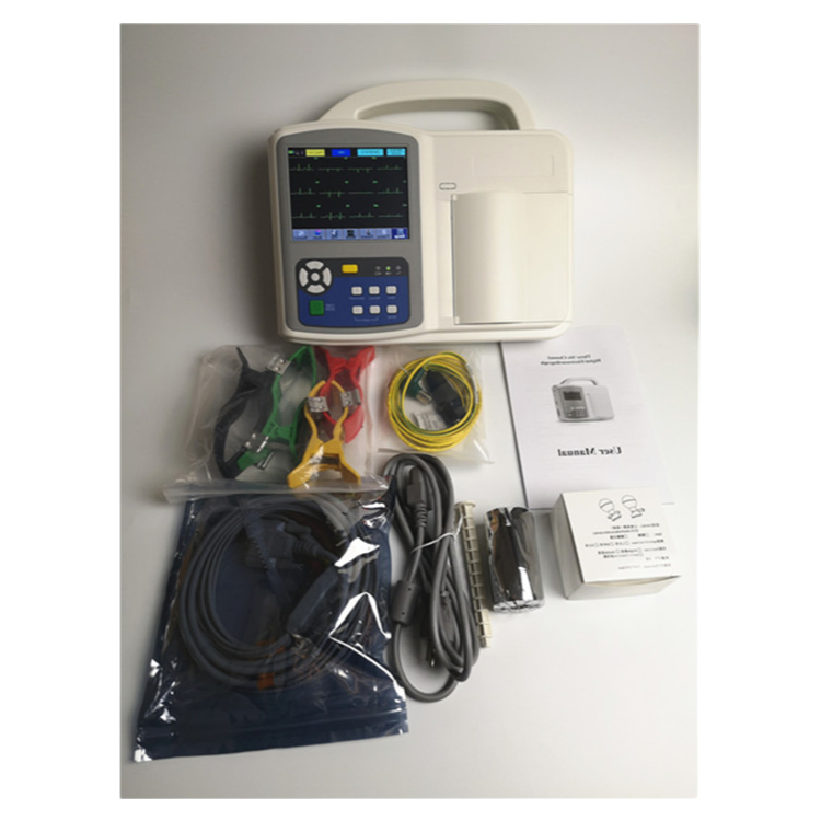 UN8003 3-Channel Touchscreen ECG Machine with Automatic Interpretation for Medical Use