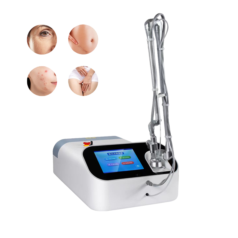Professional Fractional CO2 Laser Machine for Skin Resurfacing and Scar Removal - Salon Equipment