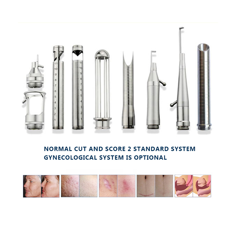 Professional Fractional CO2 Laser Machine for Skin Resurfacing and Scar Removal - Salon Equipment