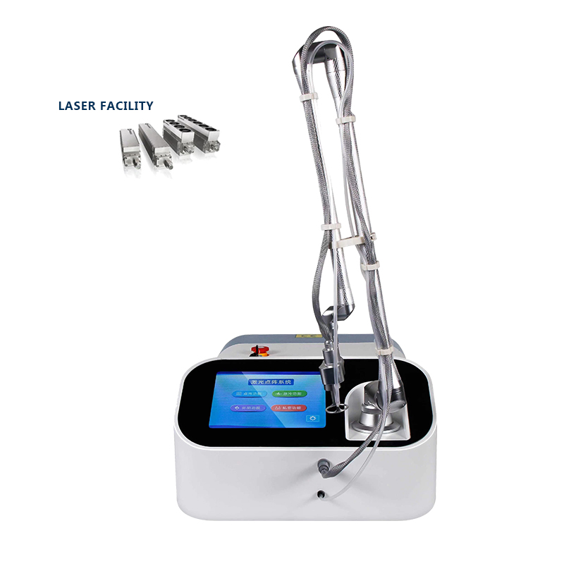 Professional Fractional CO2 Laser Machine for Skin Resurfacing and Scar Removal - Salon Equipment