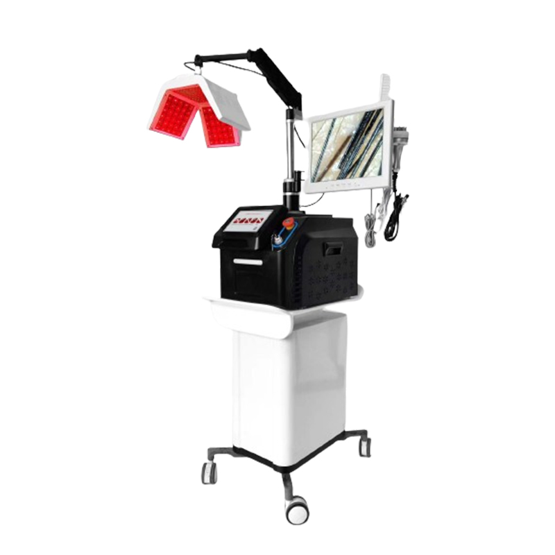 650nm Diode Laser Hair Therapy Device for Hair Loss Treatment and Follicle Stimulation